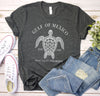 Gulf of Mexico Turtle Shirt, Stay Salty and Resist Tee, Gift for Mom, Birthday Gift, Gulf of Mexico Gift, Vacation Florida Beach T-shirt