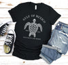 Gulf of Mexico Turtle Shirt, Stay Salty and Resist Tee, Gift for Mom, Birthday Gift, Gulf of Mexico Gift, Vacation Florida Beach T-shirt