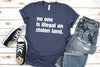No One Is Illegal On Stolen Land Shirt, Immigration Shirt, Anti Racism Shirt, Protest Shirt, Political Shirt, Social Activist shirt, Racial Equality Shirt