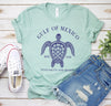 Gulf of Mexico Turtle Shirt, Stay Salty and Resist Tee, Gift for Mom, Birthday Gift, Gulf of Mexico Gift, Vacation Florida Beach T-shirt
