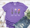 Subtle FDT Shirt, Floral FDT, Foxglove Daisy Tulip Shirt, FDT Shirt, Foxtrot Delta Tango Shirt, Political Tee, Feminist Gift, Resist tee