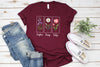 Subtle FDT Shirt, Floral FDT, Foxglove Daisy Tulip Shirt, FDT Shirt, Foxtrot Delta Tango Shirt, Political Tee, Feminist Gift, Resist tee