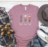 Subtle FDT Shirt, Floral FDT, Foxglove Daisy Tulip Shirt, FDT Shirt, Foxtrot Delta Tango Shirt, Political Tee, Feminist Gift, Resist tee