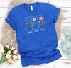 Subtle FDT Shirt, Floral FDT, Foxglove Daisy Tulip Shirt, FDT Shirt, Foxtrot Delta Tango Shirt, Political Tee, Feminist Gift, Resist tee