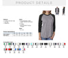 Just a fall goose Shirt - Fall Shirt - Goose graphic -Unisex 3/4 sleeve shirt - silly goose raglan t-shirt