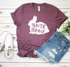 Auntie Bunny, Auntie Bunny Shirt, Aunt Bunny tee, Auntie Funny Shirt, Aunt Gift Shirt, Bunny Family Shirts, Aunt Pregnancy Reveal Tee