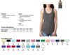 8647 Tank Top, Resist 8647 Floral Butterfly, Protest Tank, Liberal Tank top, Political Pro-Democracy top, Boho Shirt, Subtle 8647 Gym Top