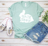 Auntie Bunny, Auntie Bunny Shirt, Aunt Bunny tee, Auntie Funny Shirt, Aunt Gift Shirt, Bunny Family Shirts, Aunt Pregnancy Reveal Tee