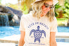 Gulf of Mexico Turtle Shirt, Stay Salty and Resist Tee, Gift for Mom, Birthday Gift, Gulf of Mexico Gift, Vacation Florida Beach T-shirt