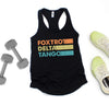 Foxtrot Delta Tango Tank top, Retro FDT Tank, Political Shirt, Democrat Tee, Resist Shirt, Protest Shirt, Liberal Shirt, Gym Top