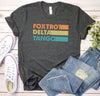 Foxtrot Delta Tango Shirt, Retro FDT Shirt, Funny Political Shirt, Democrat Tee, Social Justice Political Protest Shirt, Democrat TShirt