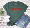 Tariffied shirt, Political Humor, Tariffs Economy World Politic Funny Sarcastic,Terrified, SNL Satire, Protest Shirt, Liberal Shirt, FDT tee