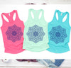 Mandala Subtle FDT Tank top, Mandala Shirt, Pro Choice Feminist, subtle Resist Tee, Political protest shirt, Liberal tee, FDT Yoga Gym Top