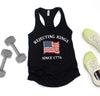 Rejecting Kings Tank Top, No Kings Since 1776 Protest Shirt, Pro Democracy Anti Authoritarianism Shirt, No Kings Tank Top, Gym Top, USA Flag
