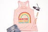 Have The Day You Voted For Flowy Tank Top, political Tank Top, Resist tee, Funny Voting Tank Top, Cute Womens Fashion Top, Womens Racerback