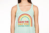 Have The Day You Voted For Flowy Tank Top, political Tank Top, Resist tee, Funny Voting Tank Top, Cute Womens Fashion Top, Womens Racerback