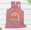 Have The Day You Voted For Flowy Tank Top, political Tank Top, Resist tee, Funny Voting Tank Top, Cute Womens Fashion Top, Womens Racerback