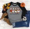 Just a fall goose Shirt - Fall Shirt - Goose graphic -Unisex 3/4 sleeve shirt - silly goose raglan t-shirt