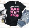 She is a Fighter Shirt, Breast Cancer Shirt, Christian Shirt, Cancer Awareness Shirt, October Pink Ribbon Shirt, Breast Cancer Survivor Walk