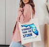 Stronger Than the storm Tote bag, Hurricane Milton, Sarasota, Siesta Key, Tampa Bay Strong, FL Hurricane Awareness, Sarasota Strong Tote