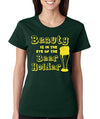 SignatureTshirts Women's Beauty Beer Holder Oktoberfest T-Shirt