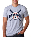 SignatureTshirts Men's Tee,Baseball All-Star, Sport Themed Apparel