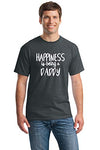 SignatureTshirts Men's Happiness is Being a Daddy T-Shirt