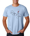 SignatureTshirts Men's T-Shirt -Stay Fly- Funny & Awesome 100% Cotton