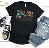 Girls Just Wanna Have Fundamental Human Rights Unisex Shirt