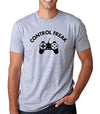 SignatureTshirts Men's T-Shirt Control Freak Cool Nerd Gamer Life Fun Tee