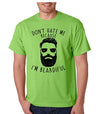 SignatureTshirts Men's Tee, Don't Hate Me Because I'm Beardiful Funny Beard T-Shirt