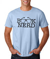 SignatureTshirts Men's Tee, Book Nerd - Nerdy Apparel - 100% Cotton