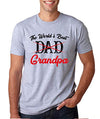 SignatureTshirts Men's The World's Best Dad Grandpa Funny T-Shirt