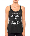 SignatureTshirts Womens Another Night at The Barre Racerback Tank top