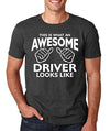 SignatureTshirts Men's This is What an Awesome Driver Looks Like T-Shirt