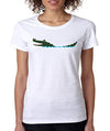 SignatureTshirts Womens Alligator T-Shirt
