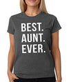 SignatureTshirts Women's Best Aunt Ever T-Shirt