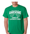 SignatureTshirts Men's T-Shirt Awesome Uncle Funny Novelty Graphic Tee