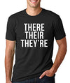 SignatureTshirts Men's There Their They're Funny T-Shirt