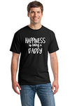 SignatureTshirts Men's Happiness is Being a Daddy T-Shirt