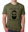 SignatureTshirts Men's Tee, Don't Hate Me Because I'm Beardiful Funny Beard T-Shirt