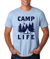 SignatureTshirts Men's Tee, Camp Life - Funny & Cute Apparel - 100% Cotton