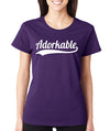 SignatureTshirts Women's Adorkable T-Shirt