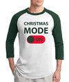 SignatureTshirts Men's Tee, Christmas Mode On - Holiday Funny & Cute Apparel%100 Cotton