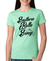 SignatureTshirts Woman's Crew Southern Belle Sway Cute Funny Shirt