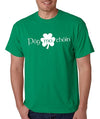 SignatureTshirts Men's Irish St Patricks Day Pog Mo Thoin Clover T-Shirt