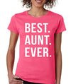 SignatureTshirts Women's Best Aunt Ever T-Shirt