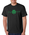 SignatureTshirts Men's Irish St Patricks Day Pog Mo Thoin Clover T-Shirt