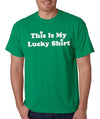 SignatureTshirts Men's Irish St Patricks Day This is My Lucky Shirt T-Shirt