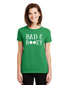 SignatureTshirts Womens Bad & Boozy T-Shirt